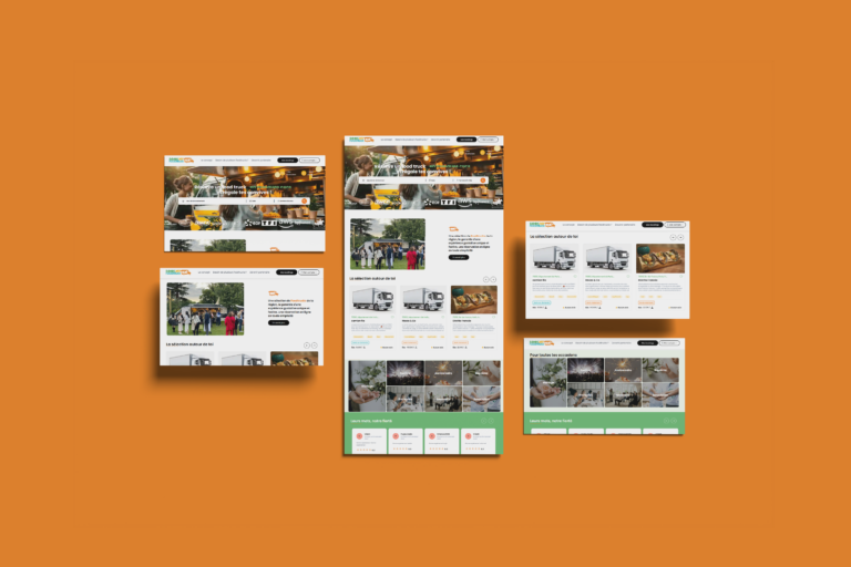 Book My FoodTruck : plateforme de privatisation